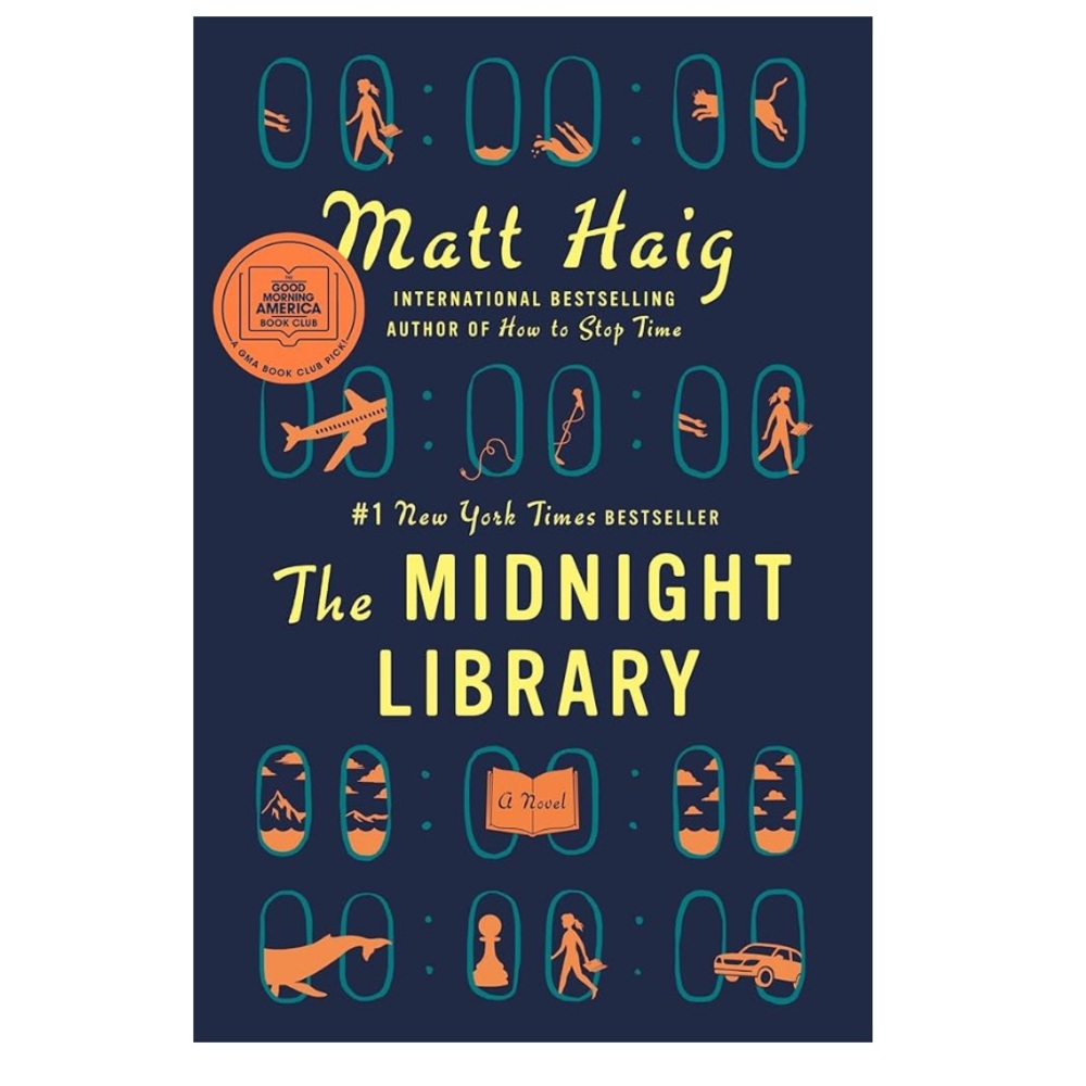 The Midnight Library by Matt Haig - NY Times Best Seller (Hardcover)